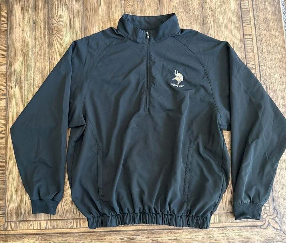 FootJoy Viking Golf Quarter-Zip Windshirt Pullover Jacket